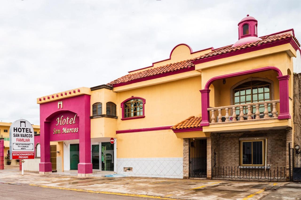 Hotel San Marcos ロスモチス エクステリア 写真