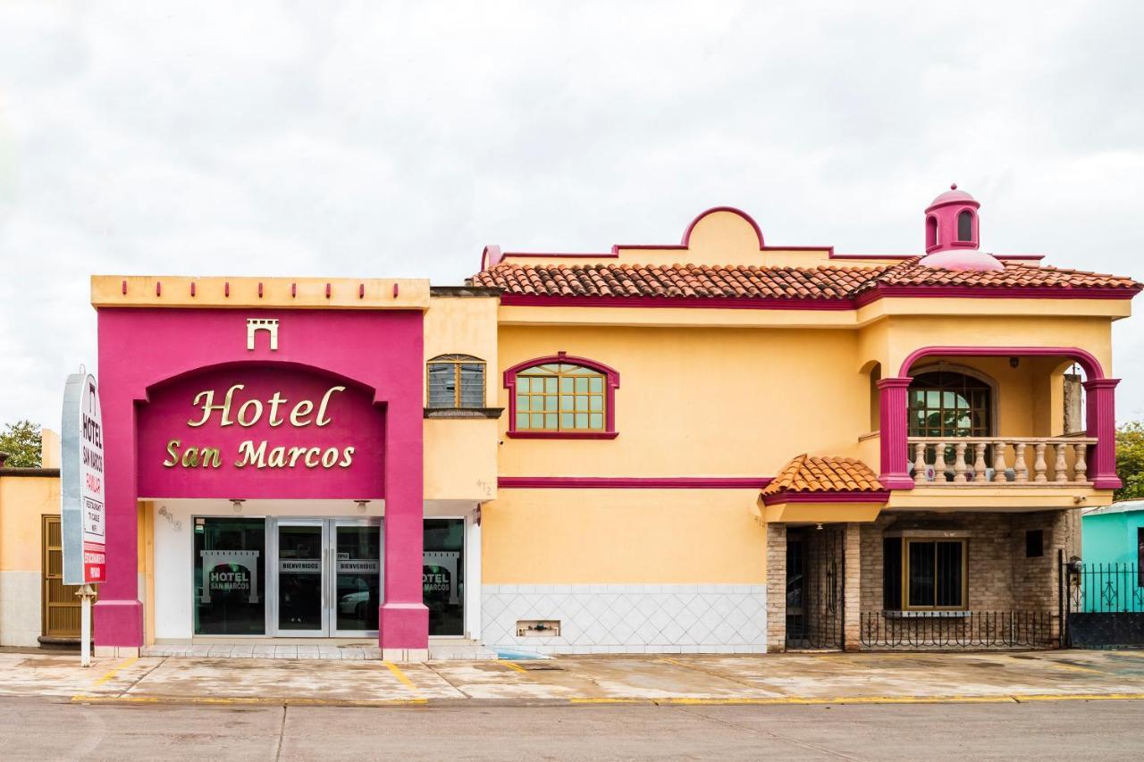 Hotel San Marcos ロスモチス エクステリア 写真